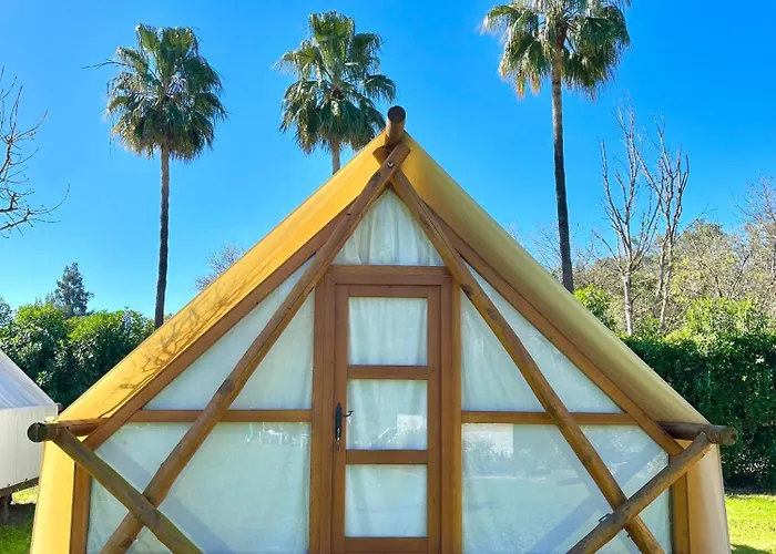 Glamping La Jerezana جيريز