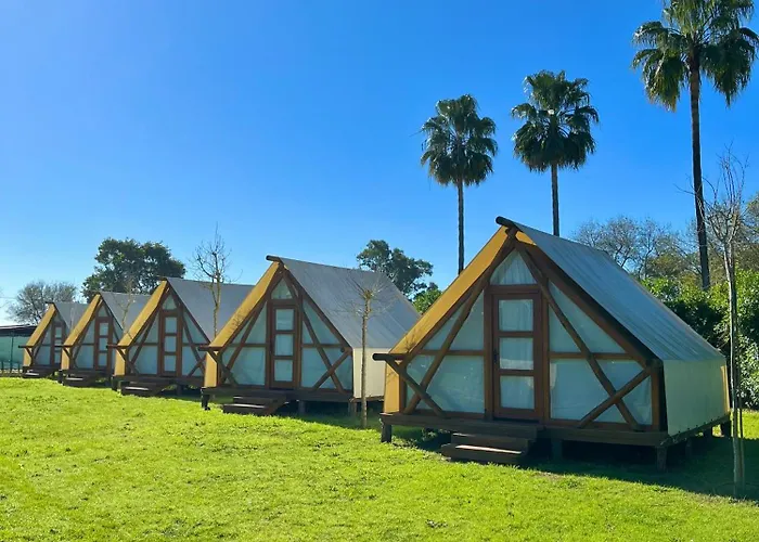 مكان تخييم Glamping La Jerezana
