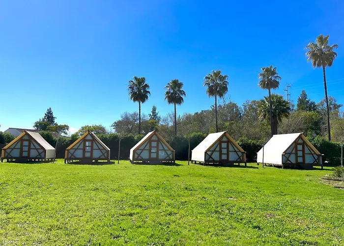 Glamping La Jerezana جيريز