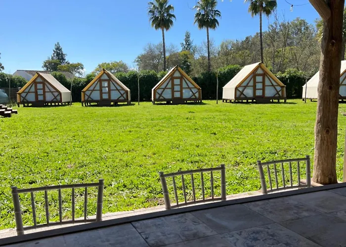 Glamping La Jerezana مكان تخييم جيريز