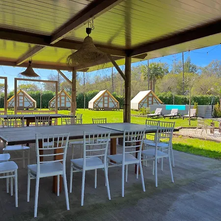 Glamping La Jerezana Parque de Campismo *
