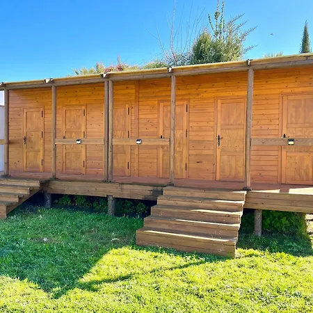 Glamping La Jerezana Parque de Campismo *